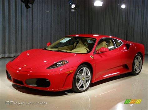 2005 Red Ferrari F430 Coupe F1 45869 Car Color Galleries