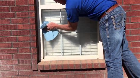 How To Remove Hard Water Stains From Your Windows Youtube