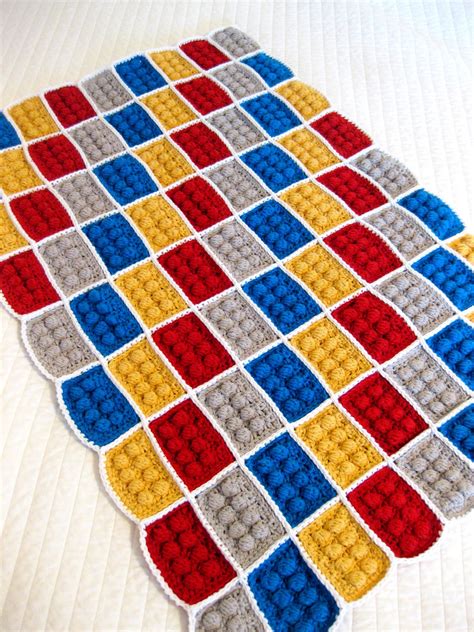 All Things Bright And Beautiful Crochet Lego Baby Blanket Giveaway