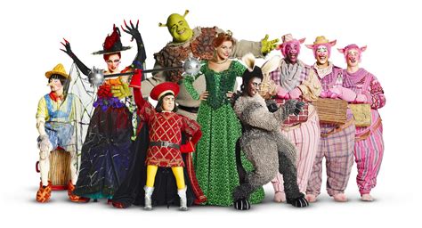 Shrek And Fairytale Friends To Delight Audiences In 2016 Artofit