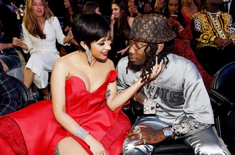 Cardi B Nude Photo Offset Shares Revealing Picture Of His Wife