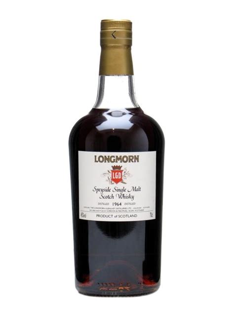 Longmorn 1964 46 Year Old Sherry Cask 1034 Scotch Whisky The