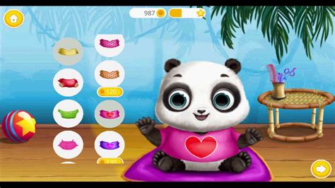 Take Care Of Baby Panda Lesrning Kids Games Panda Lu Baby Care Bath