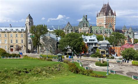 Hotels mit wasserparks québec (stadt). Quebec Stadt im Osten Kanadas - Reisebericht unserer ...