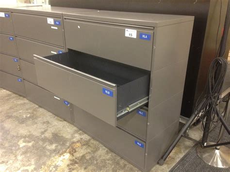 Desk keys, file cabinet keys, lock cores for herman miller, steelcase, hon, knoll, haworth, kimball, allsteel and many more brands. HERMAN MILLER COBALT GREY INDEPENDENTLY LOCKING 4 DRAWER ...