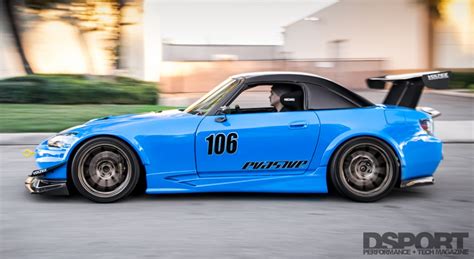 Supercharged Track S2000 The Ideal Honda Weekend Racecar