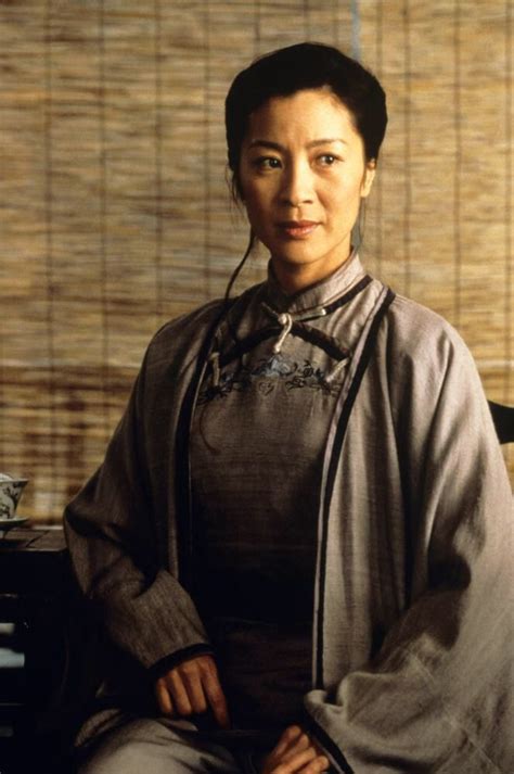 Michelle Yeoh In Crouching Tiger Hidden Dragon By Ang Lee Michelle Yeoh Ang Lee Actors