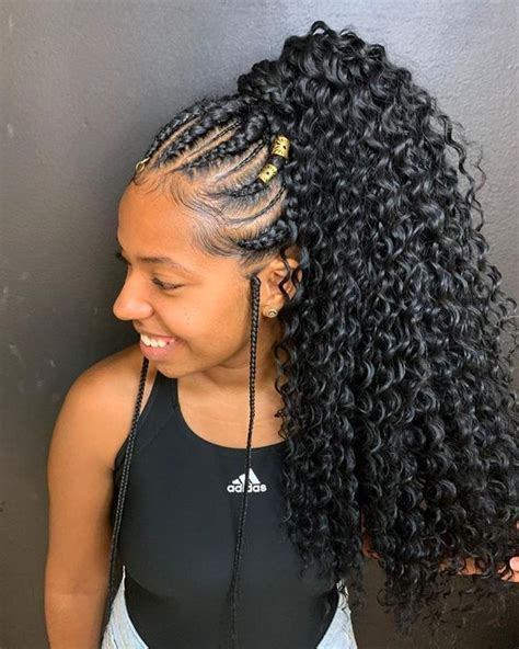 The Coolest And Cutest Cornrows To Wear In 2023 Curly Craze Weave
