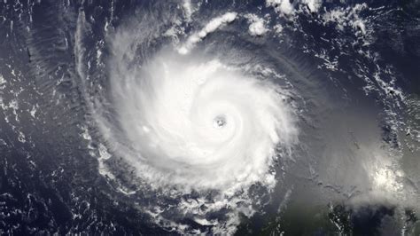 Aerial View Of Hurricane Image Free Stock Photo Public Domain Photo