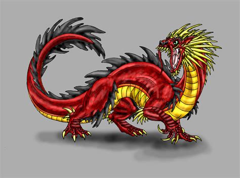 Chinese Fireball By Scatha The Worm On Deviantart