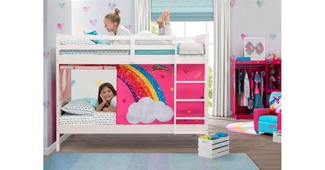 Delta Children Jojo Siwa Loft Bed Tent In Prices