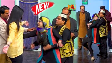 Nawaz Anjum And Shakeel Chan Saqi Khan New Pakistani Punjabi Stage