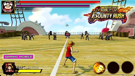 One Piece Bounty Rush Annoncé Sur Mobiles Pour Cette Année Level 1