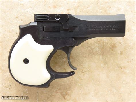 High Standard Derringer Model Dm 101 Cal 22 Magnum