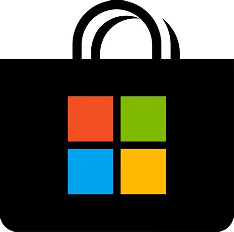 Download Hd Open Microsoft Store Icon Png Transparent Png Image
