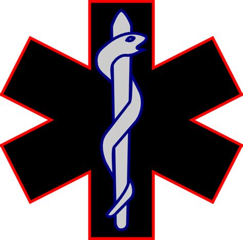 Paramedic Logo Simple Clip Art At Vector Clip Art Online