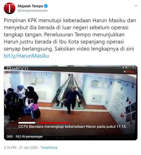 Harun masiku dilahirkan di jakarta pada 21 maret namun dibesarkan di bone, sulawesi selatan. Keberadaan Harun Masiku Jadi Perdebatan, Demokrat Kompak ...