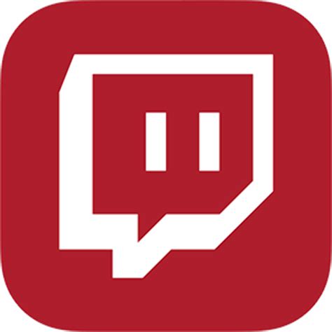 Twitch Student Logo Twitch Logo Red Free Transparent Png Download