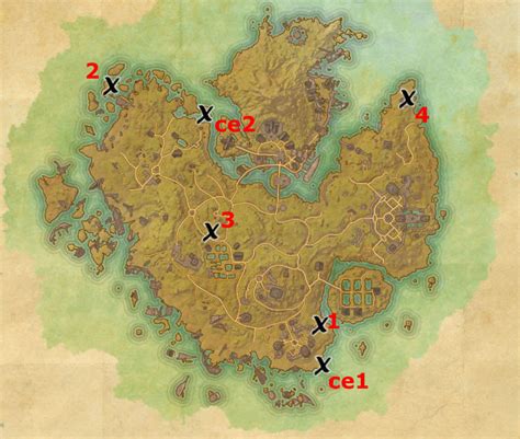 Khenarthi S Roost Treasure Map 1 Sandy Cornelia