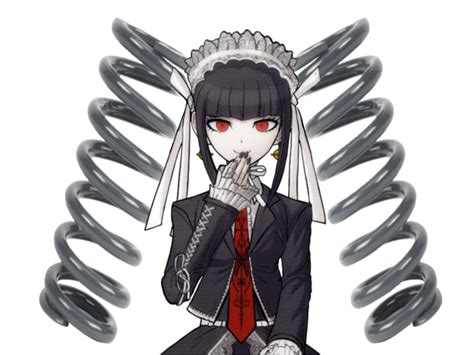 Daily Danganronpa Character But Their Most Prominent Feature Is Altered