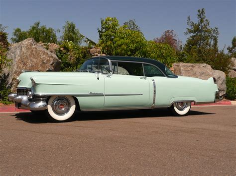 1954 Cadillac Coupe De Ville 2 Door Hardtop