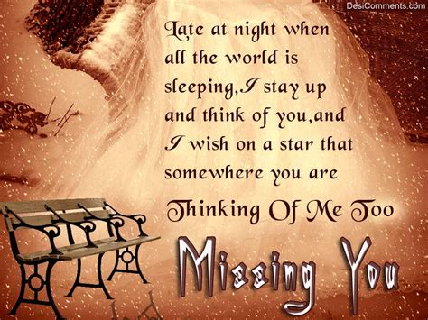 Missing You - DesiComments.com