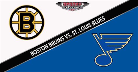 Nhl Betting Picks And Prediction Boston Bruins Vs St Louis Blues