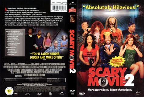 Covercity Dvd Covers And Labels Scary Movie 2
