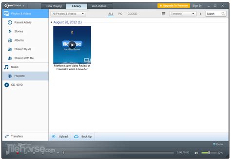 Mp4 files can be downloaded. RealPlayer 18.1.9.106 Download for Windows / FileHorse.com