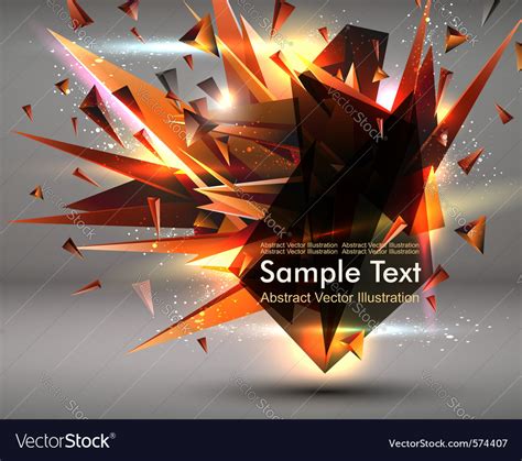 Abstract Background Royalty Free Vector Image Vectorstock