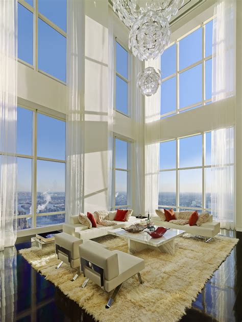 Ultra Luxury Design A Billionaires Penthouse In New York