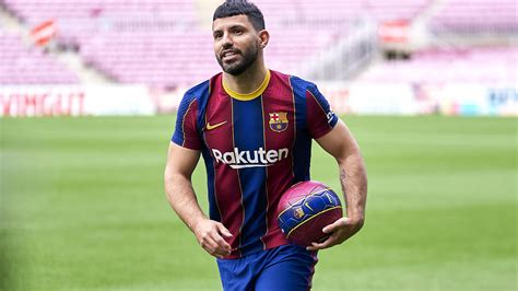Football News Barcelona S Sergio Aguero Facing 10 Weeks Out With Injury As Lionel Messi