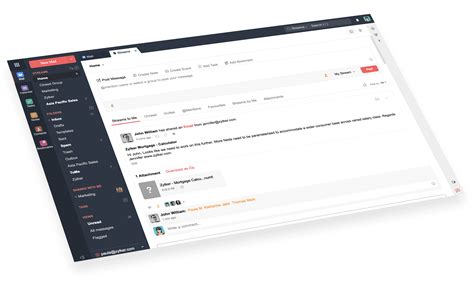Structured Email Collaboration For Your Team Zoho Mail Streams
