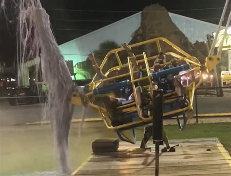 All videos for this compilation were used from the orlando slingshot youtube channel and can be found. Slingshot Ride Bungee Breaks | KBBK-FM