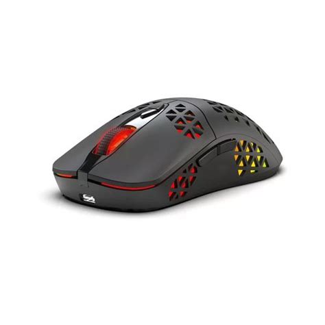 Iboga Wireless Gaming Mouse Ultra Lightweight On Mouse Dpi Controls Usb