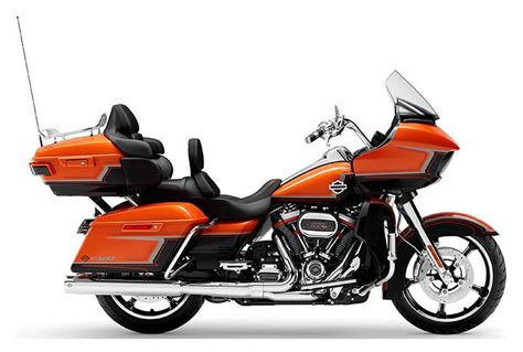 New 2022 Harley Davidson Cvo™ Road Glide® Limited Wicked Orange Pearl