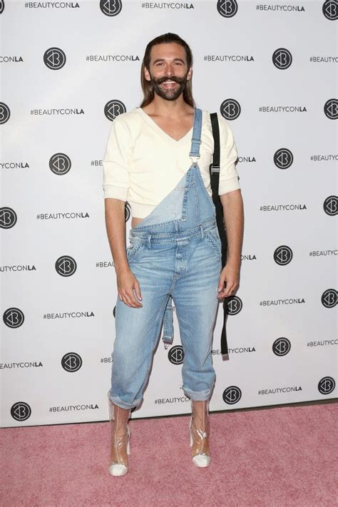 ‘queer Eye Star Jonathan Van Ness Is Totally Taking Style