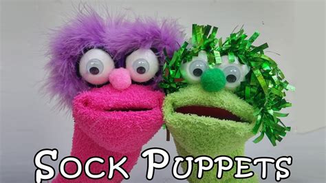 How To Make A Sock Puppet With Arms