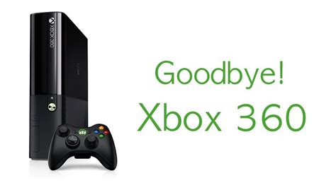 Goodbye Xbox 360 — Microsoft Killing Production After 10 Years