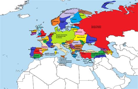 Europe In 2029 By Drcowandrewbloodie D7fg2js 