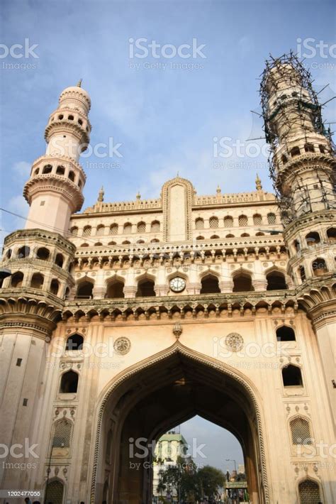 Charminar Monument Hyderabad Telangana India Stock Photo Download