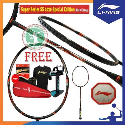 Jual Lining Super Series Ss Special Edition Raket Badminton Original Di Seller Prochampion