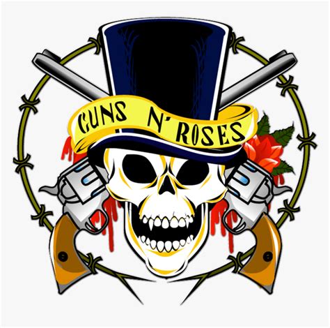 Guns N Roses Logo Png Transparent Png Kindpng