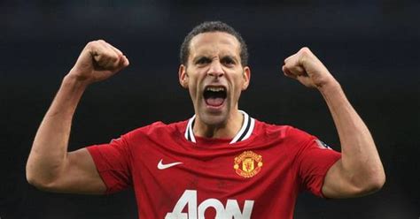 Manchester Uniteds Rio Ferdinand Turns His Back On England By Saying