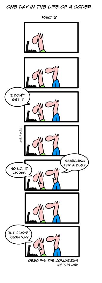 A Day In The Life Of A Coder