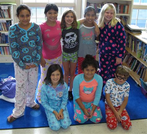 Ocracoke School Pajama Day 4th Grade Oct 16 2017 1 1 Ocracoke