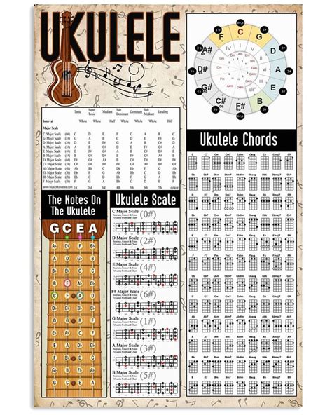 Limited Edition Ukulele Music Theory Guitar Ukelele
