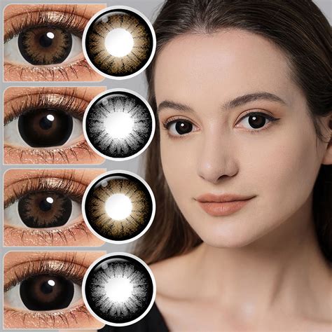 Wholesale Supersize Natural Colored Contact Lenses Lensgoo Global
