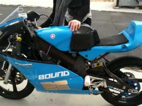 We did not find results for: The GPBound Yamaha TZ150 - YouTube