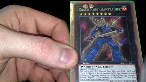 Coach King Giantrainer Yu Gi Oh Card Mail Opening Unbox That Box
